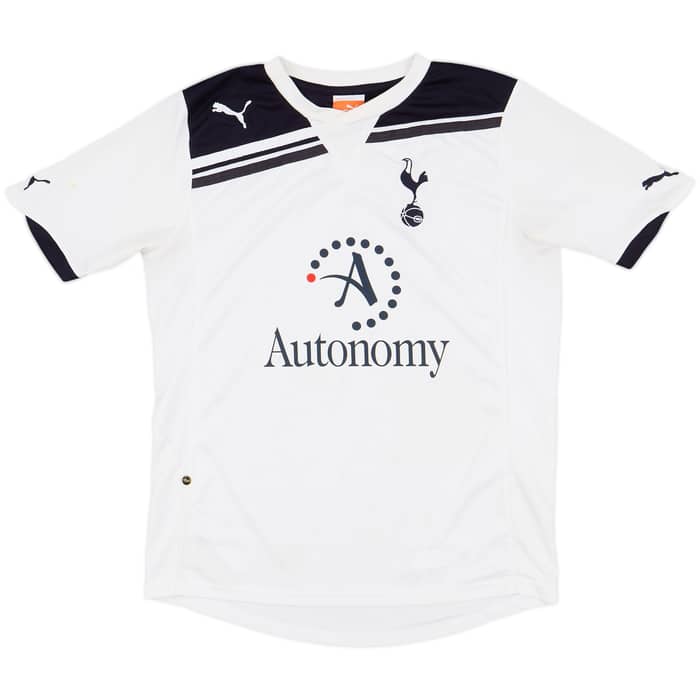 2010-11 Tottenham Home Shirt - 7/10 - (XL.Boys)