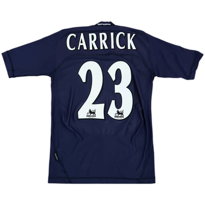 2004-05 Tottenham Away Shirt Carrick #23 - 7/10 - (S)