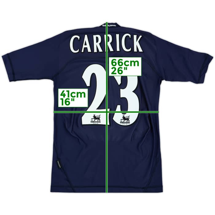 2004-05 Tottenham Away Shirt Carrick #23 - 7/10 - (S)