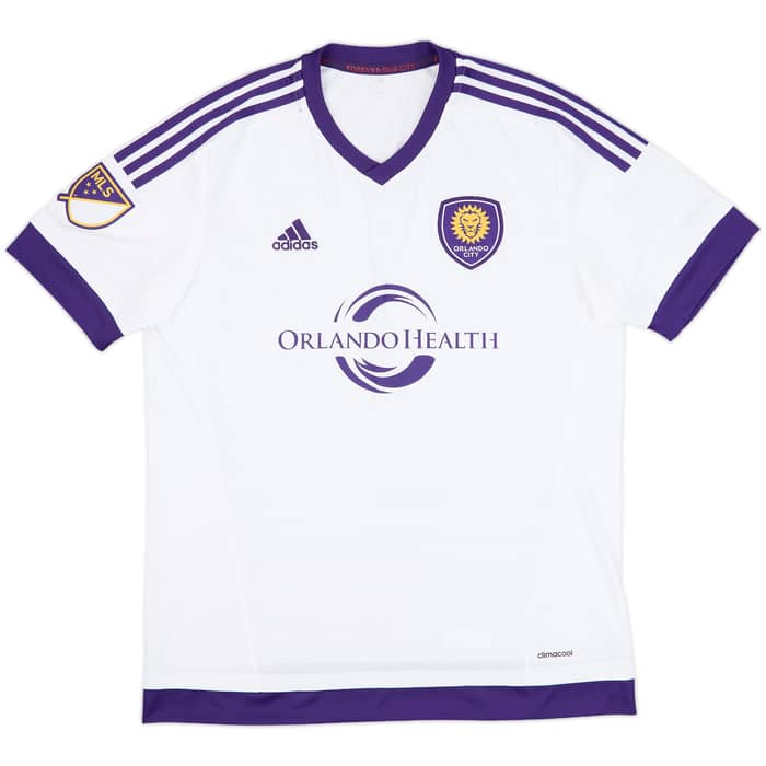 2015 Orlando City Away Shirt - 8/10 - (L)