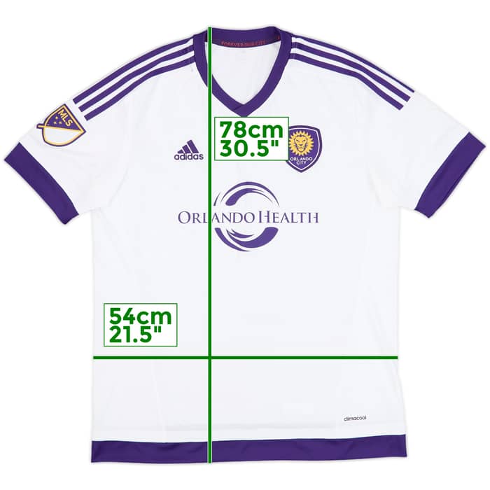 2015 Orlando City Away Shirt - 8/10 - (L)