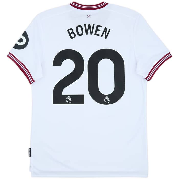 2023-24 West Ham Away Shirt Bowen #20 - 8/10 - (L)