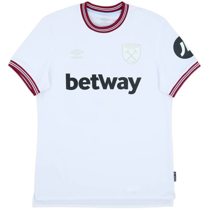 2023-24 West Ham Away Shirt Bowen #20 - 8/10 - (L)