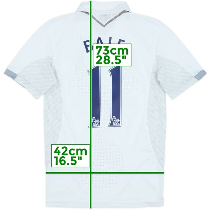 2012-13 Tottenham Home Shirt Bale #11 - 6/10 - (S)