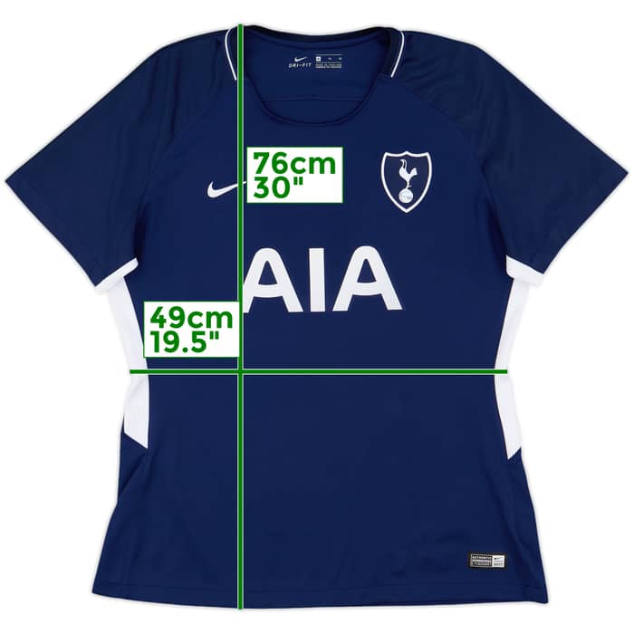 2017-18 Tottenham Away Shirt - 10/10 - (Women's XL)