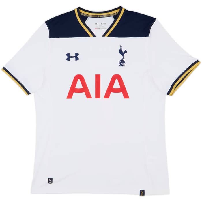 2016-17 Tottenham Home Shirt Son #7 - 8/10 - (XL)