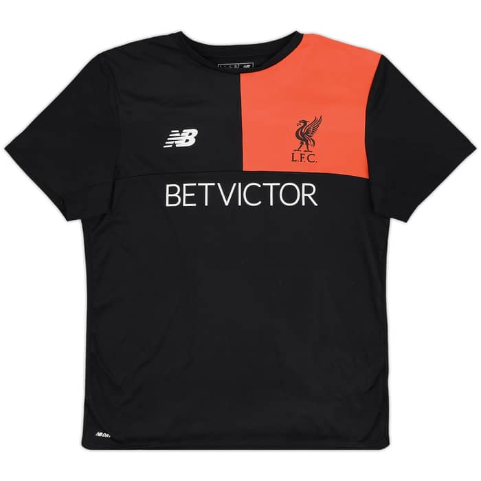 2016-17 Liverpool New Balance Training Shirt - 7/10 - (L)