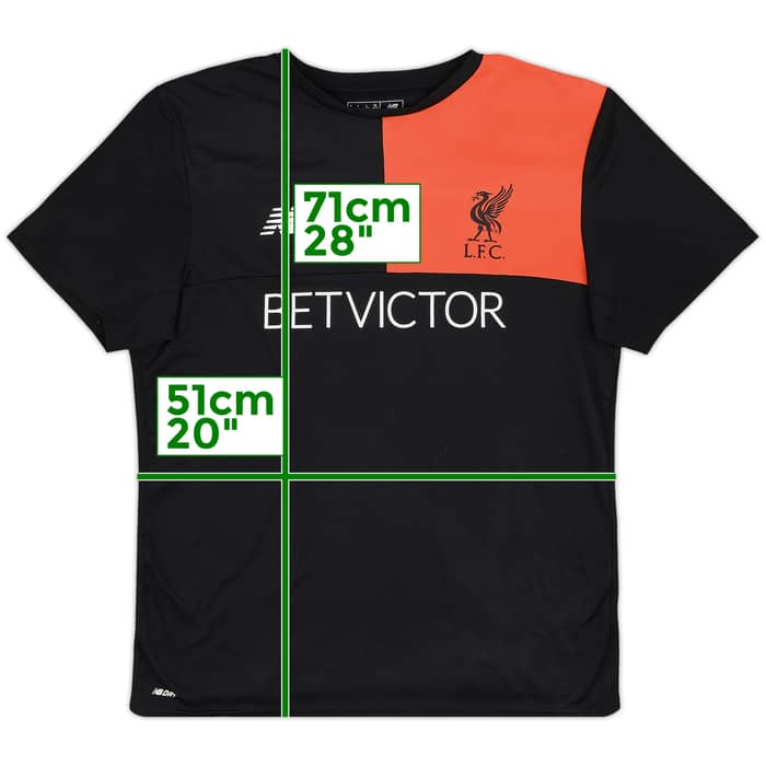 2016-17 Liverpool New Balance Training Shirt - 7/10 - (L)