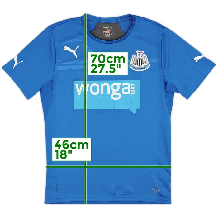 2013-14 Newcastle Puma Training Shirt - 5/10 - (S)