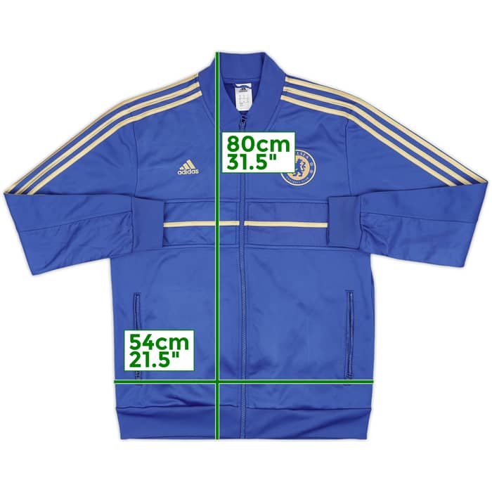 2012-13 Chelsea adidas Track Jacket - 10/10 - (M)