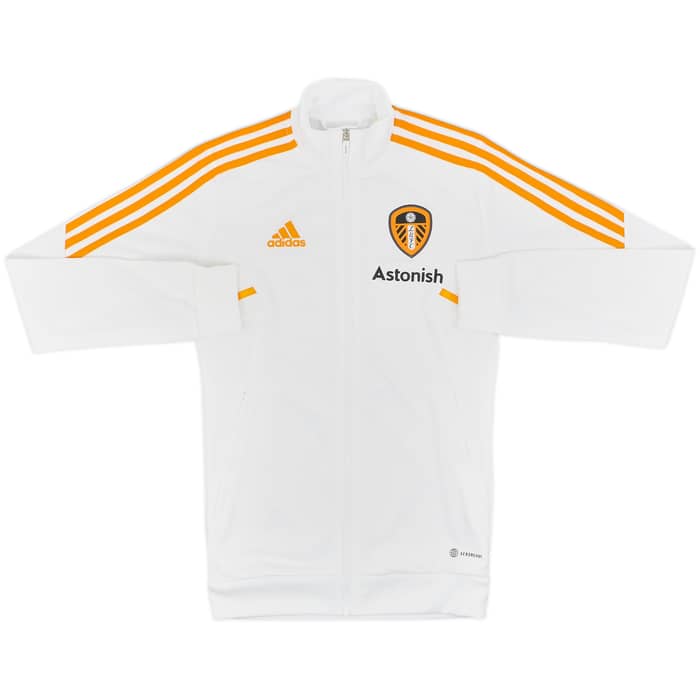 2022-23 Leeds United adidas Track Jacket - 10/10 - (XS)