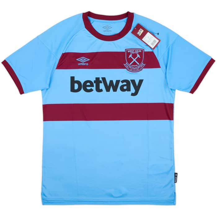 2020-21 West Ham Away Shirt Noble #16 (L)