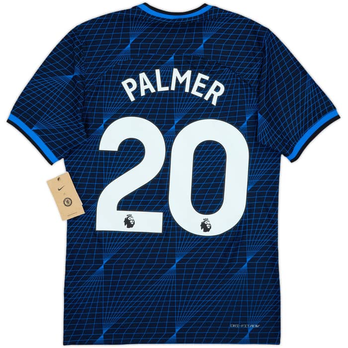 2023-24 Chelsea Authentic Away Shirt Palmer #20 (S)