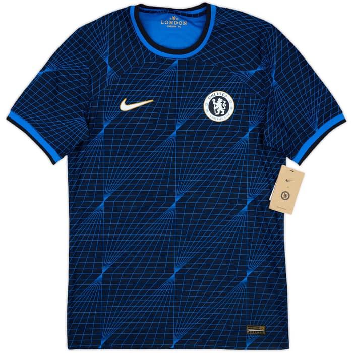 2023-24 Chelsea Authentic Away Shirt Palmer #20 (S)