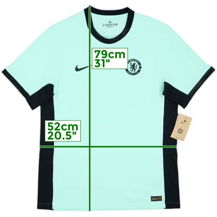 2023-24 Chelsea Authentic Third Shirt (L)