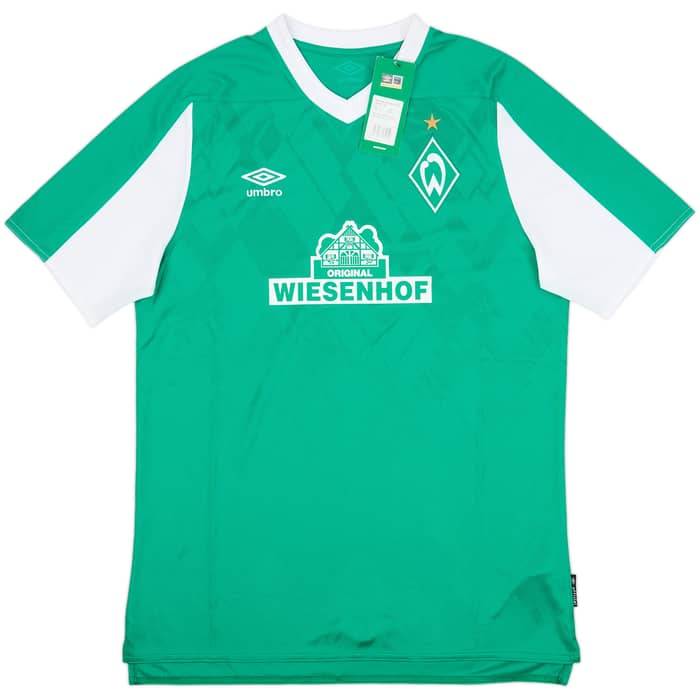 2020-21 Werder Bremen Home Shirt (L)