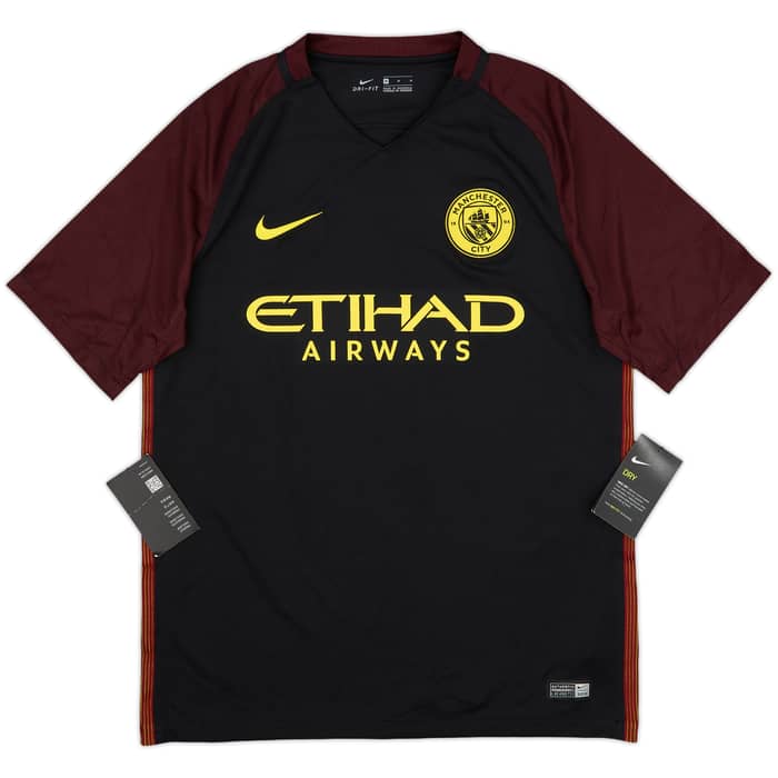2016-17 Manchester City Away Shirt De Bruyne #17 (M)