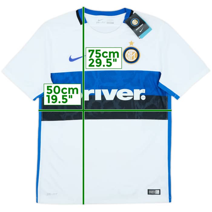 2015-16 Inter Milan Away Shirt (M)