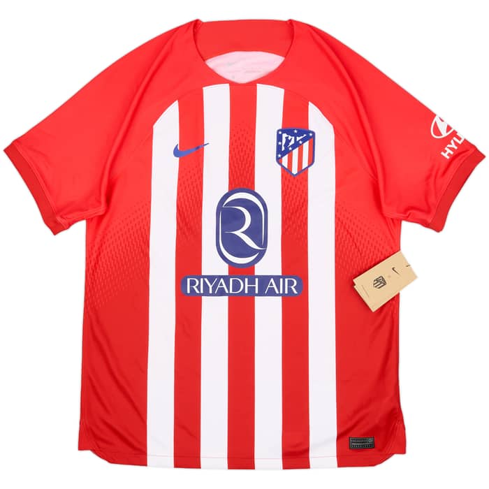 2023-24 Atletico Madrid Home Shirt (L)