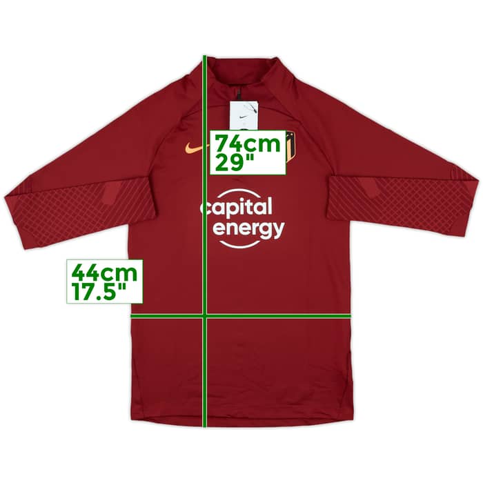 2022-23 Atletico Madrid Nike 1/4 Zip Training Top (S)