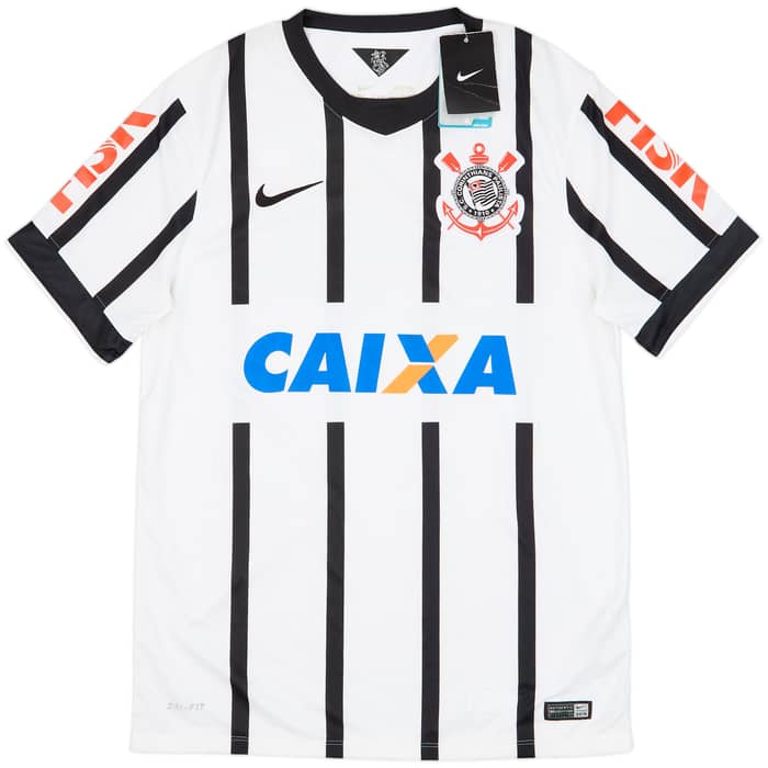 2014-15 Corinthians Home Shirt (M)