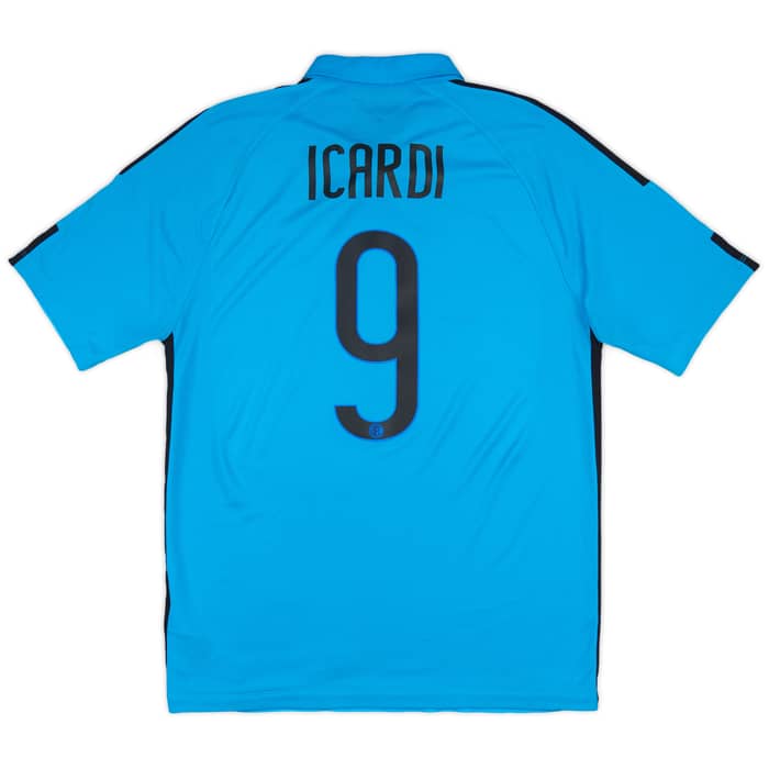 2014-15 Inter Milan Third Shirt Icardi #9 - 7/10 - (L)
