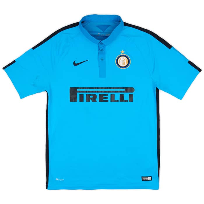 2014-15 Inter Milan Third Shirt Icardi #9 - 7/10 - (L)