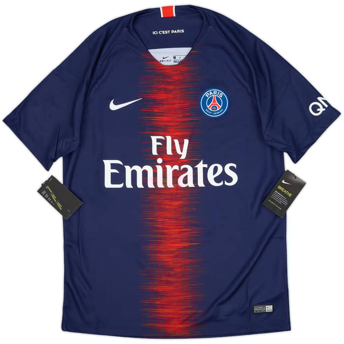 2018-19 Paris Saint-Germain Home Shirt Mbappe #7 (M)