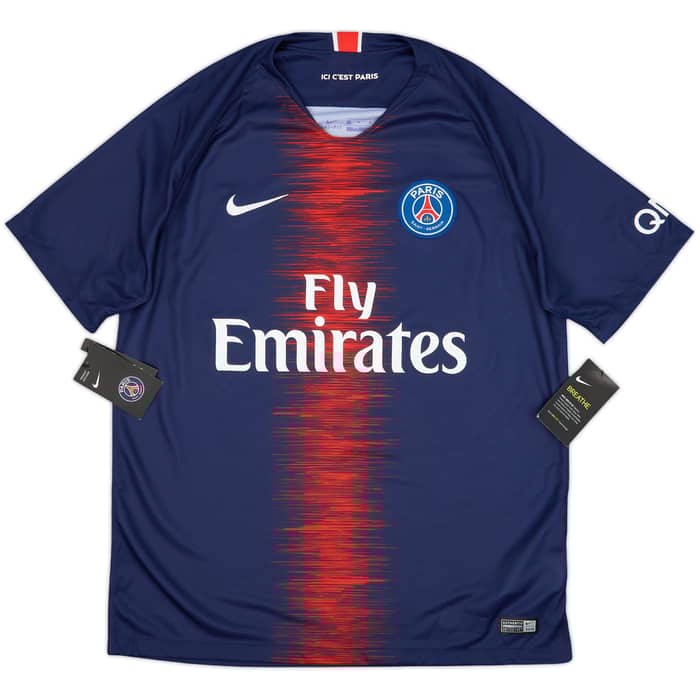 2018-19 Paris Saint-Germain Home Shirt Mbappe #7 (M)