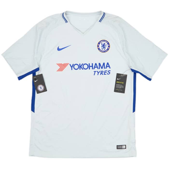 2017-18 Chelsea Away Shirt Hazard #10 (L)