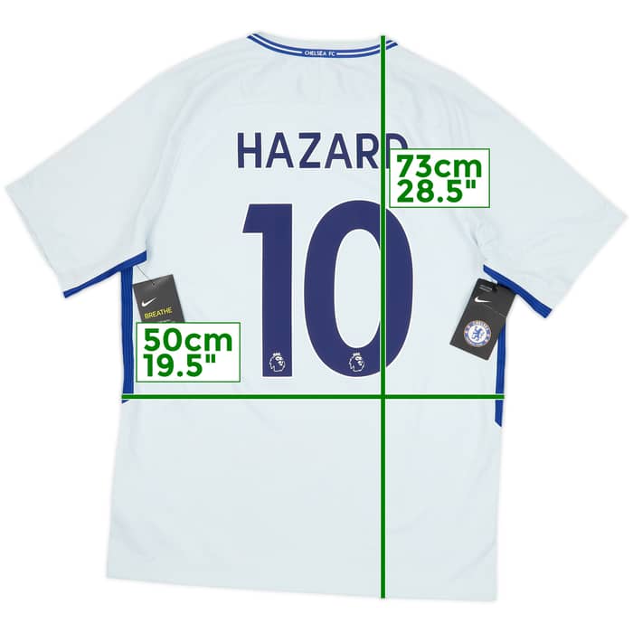 2017-18 Chelsea Away Shirt Hazard #10 (M)
