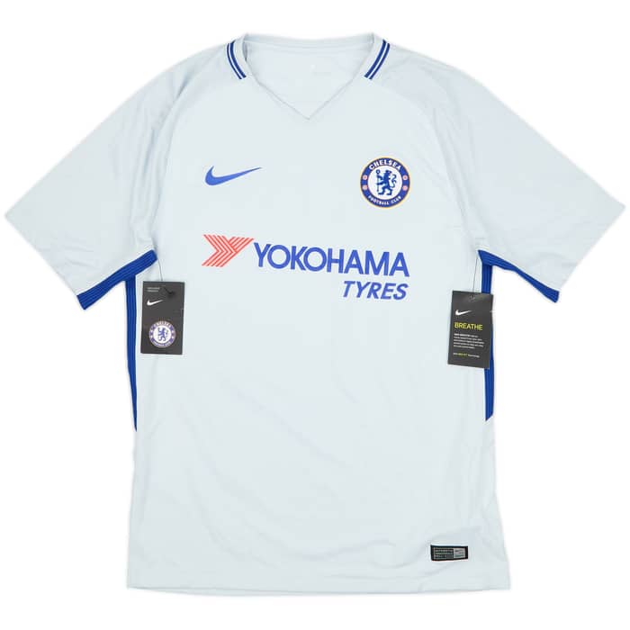 2017-18 Chelsea Away Shirt Hazard #10 (M)
