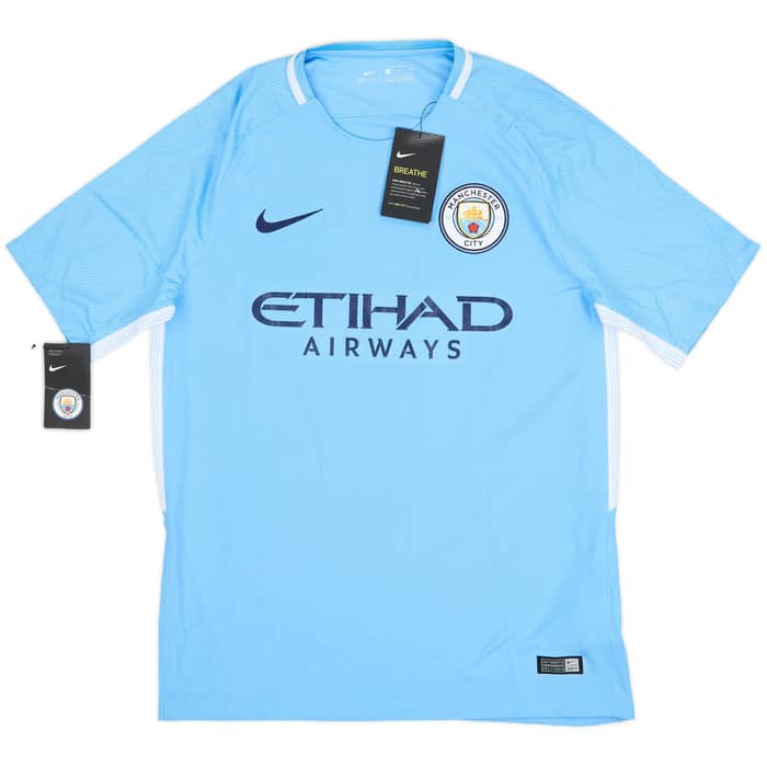 2017-18 Manchester City Home Shirt De Bruyne #17 (M)