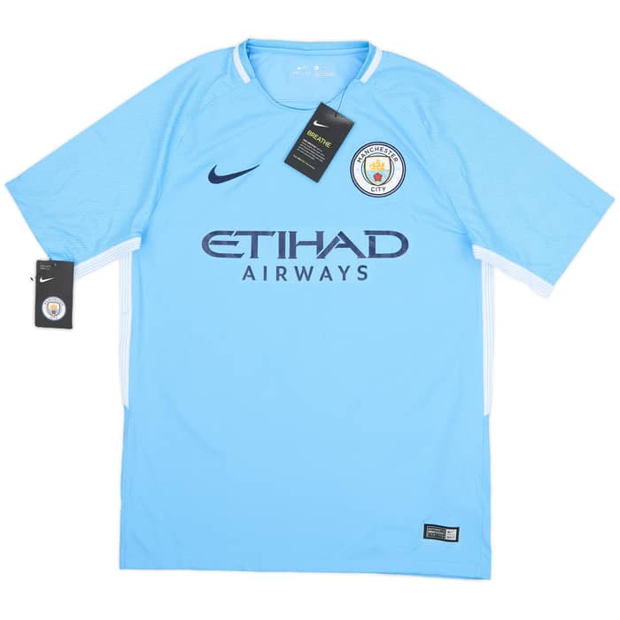 2017-18 Manchester City Home Shirt De Bruyne #17 (M)