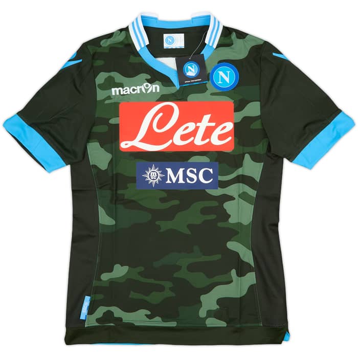 2013-14 Napoli Away Shirt (M)
