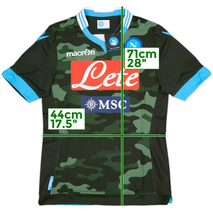 2013-14 Napoli Away Shirt (M)