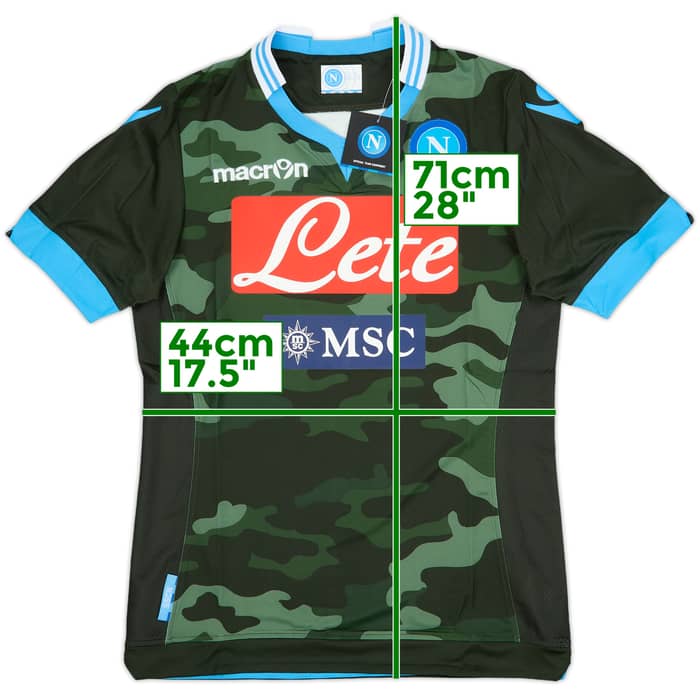 2013-14 Napoli Away Shirt (M)
