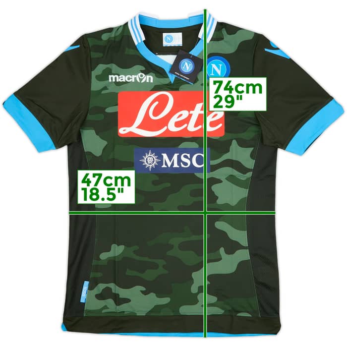 2013-14 Napoli Away Shirt (L)