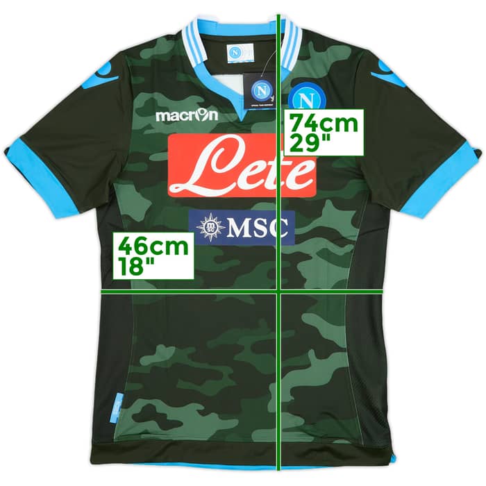 2013-14 Napoli Away Shirt (L)