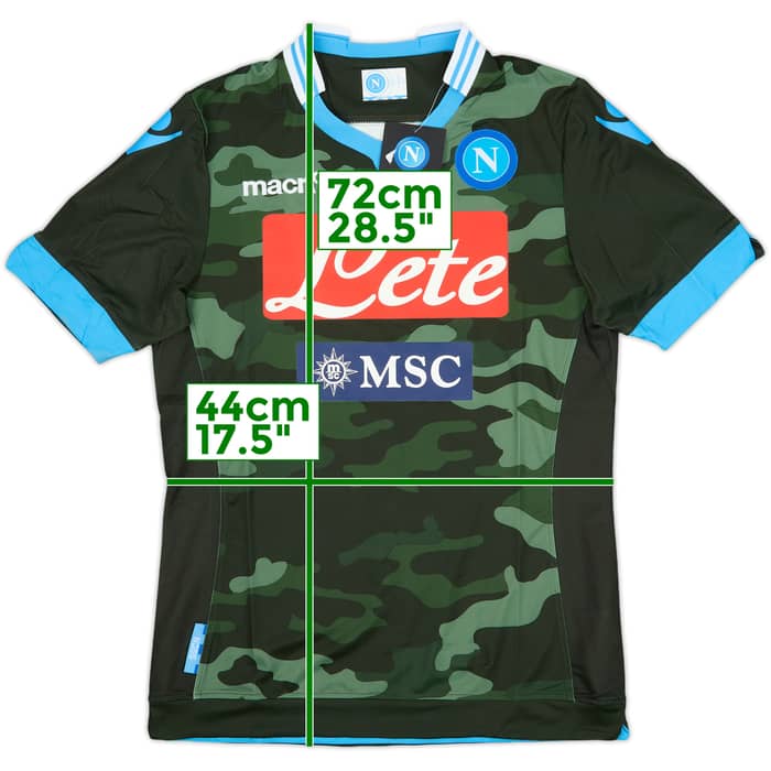 2013-14 Napoli Away Shirt (M)