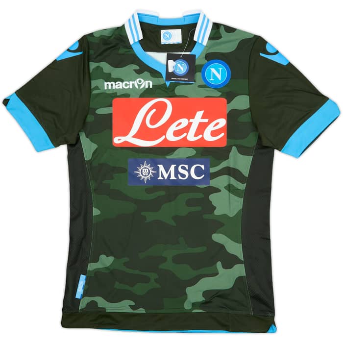 2013-14 Napoli Away Shirt (S)