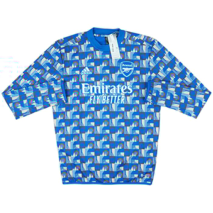 2022-23 Arsenal adidas x TFL Sweat Top (S)