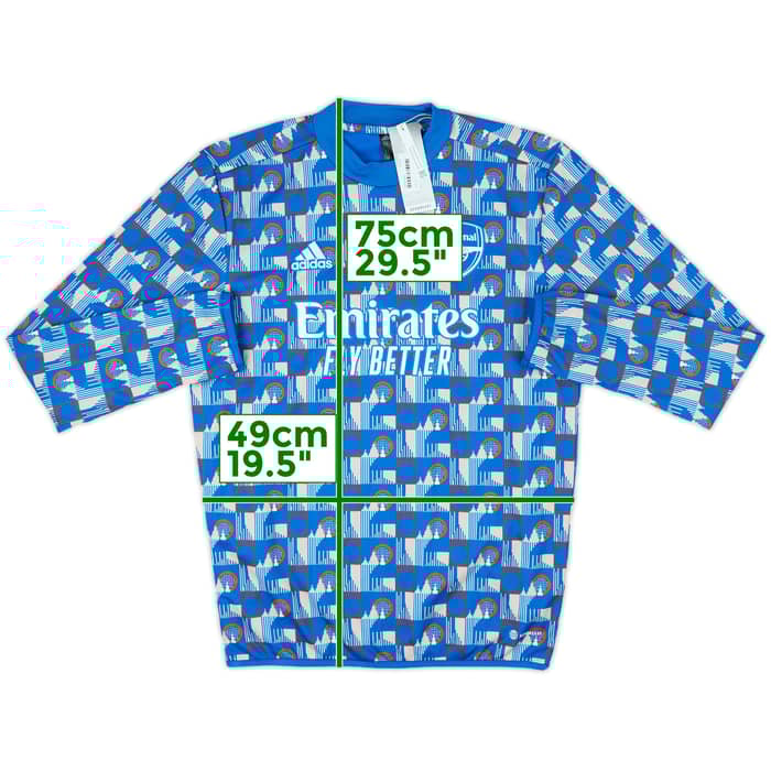 2022-23 Arsenal adidas x TFL Sweat Top (S)