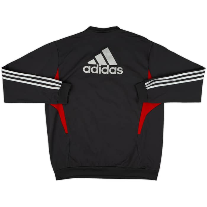 2011-12 Liverpool adidas Sweat Top - 8/10 - (L/XL)