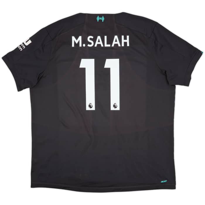 2019-20 Liverpool Third Shirt M.Salah #11 - 8/10 - (XXL)