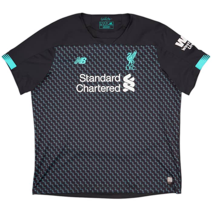2019-20 Liverpool Third Shirt M.Salah #11 - 8/10 - (XXL)