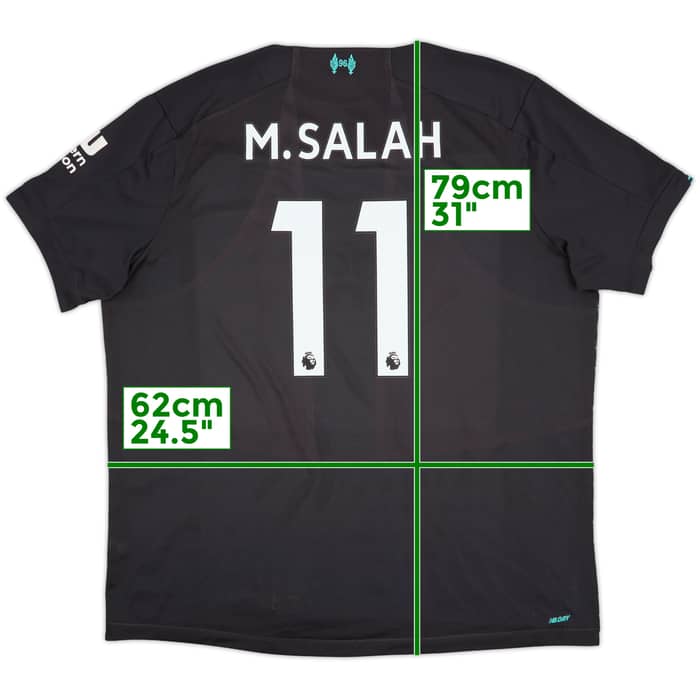 2019-20 Liverpool Third Shirt M.Salah #11 - 8/10 - (XXL)