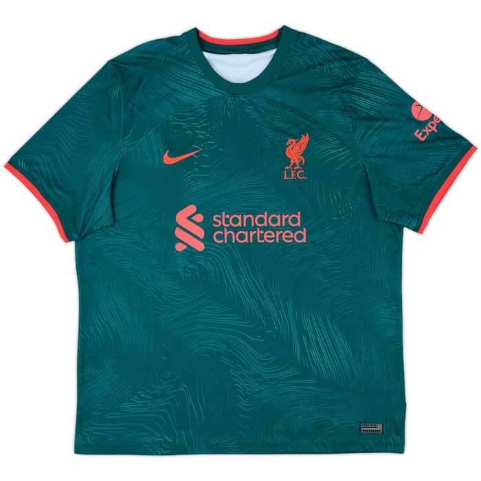 2022-23 Liverpool Third Shirt Firmino #9 - 10/10 - (XL)