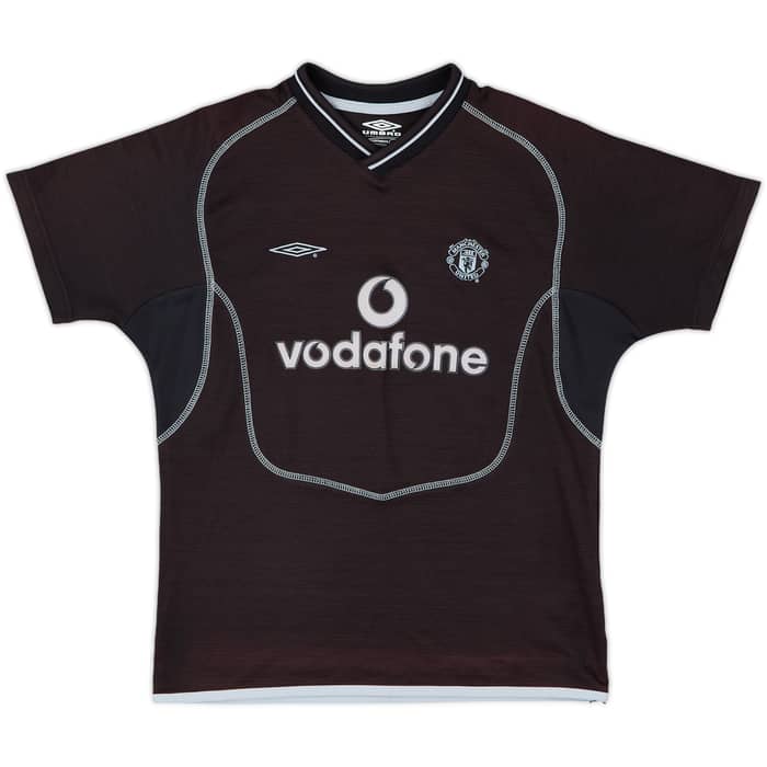 2000-02 Manchester United GK Shirt - 8/10 - (L.Boys)