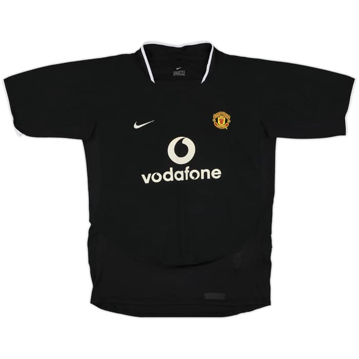2003-05 Manchester United Away Shirt - 7/10 - (XL.Boys)
